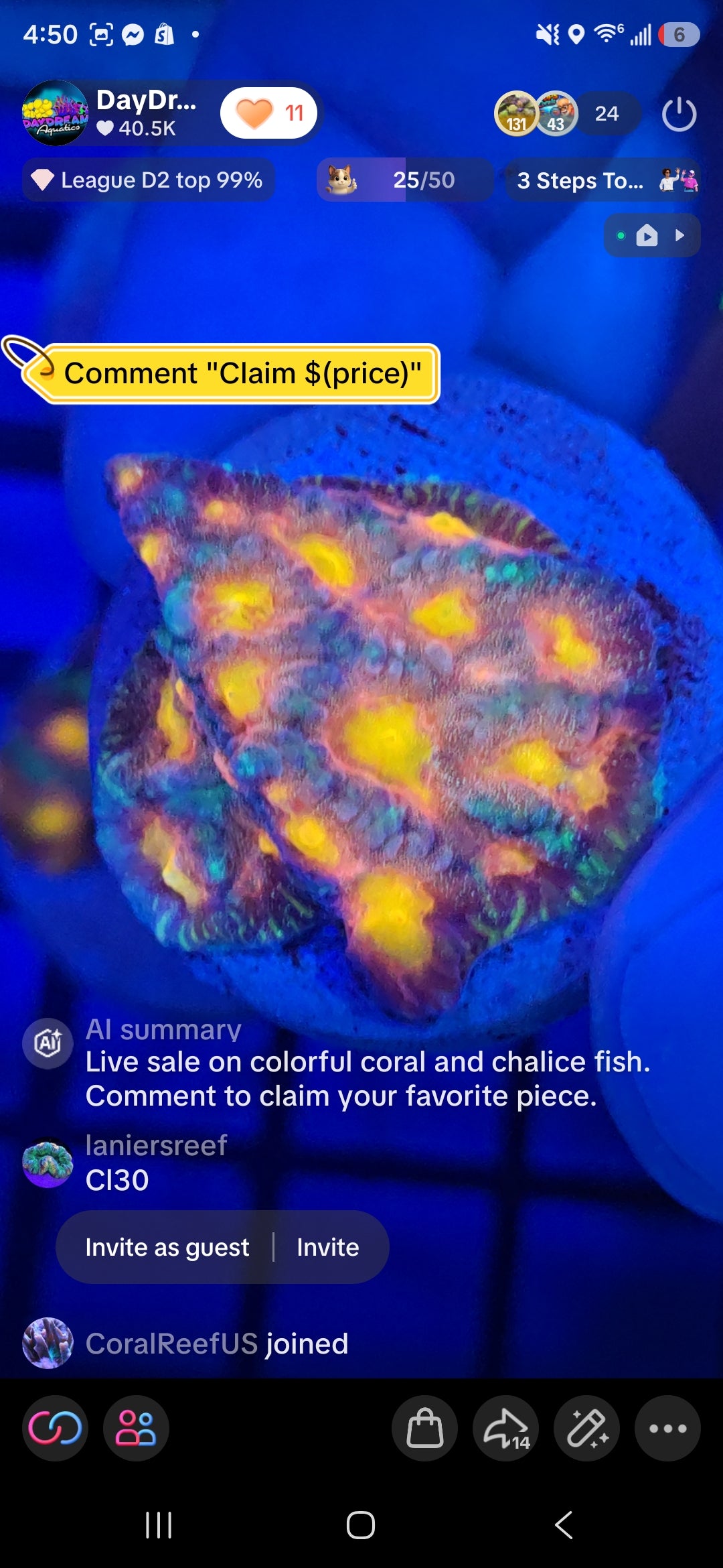 Ianiersreef Pack