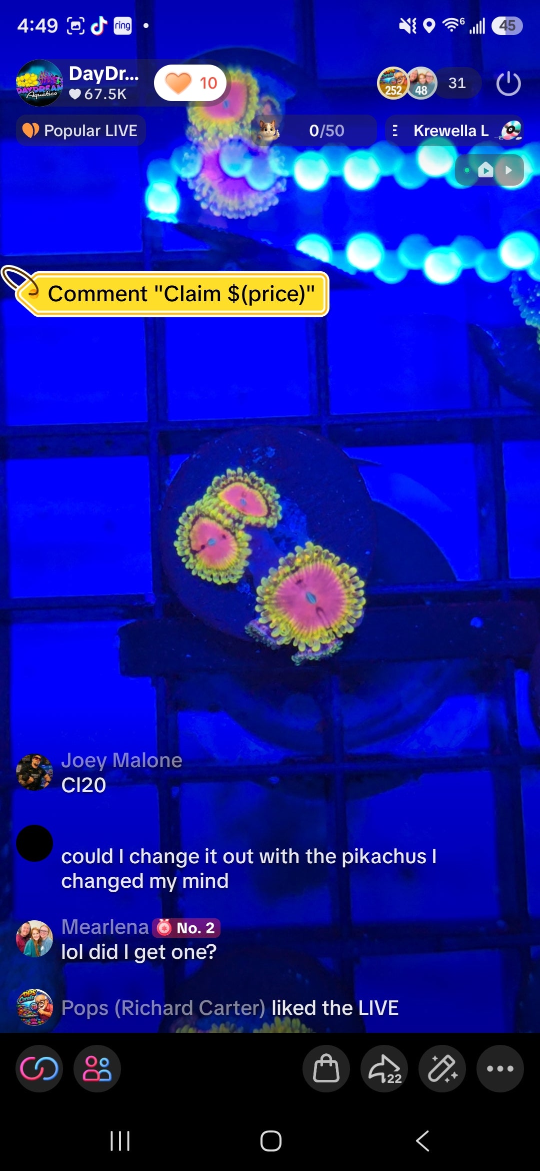 Joey Malone Pack